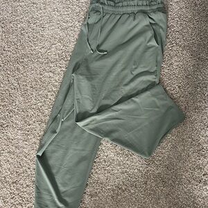 torrid Olive Green Drawstring Waist Lounge Trousers